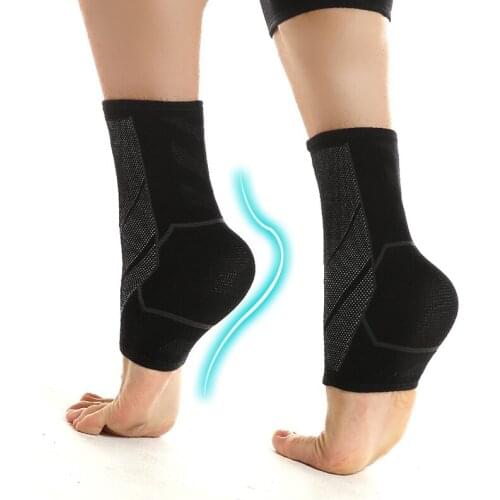 Ankle Support Brace Compression Achilles Tendon Strap Foot Sprains Injury Pair Sports Ankle Support Safety Accessories