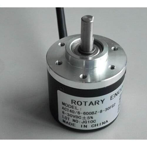 Incremental encoder ROTARY ENCODER ACT38 / 6-600BZ-8-30FG2 8-30VDC