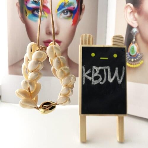 KBJW Factory Direct Wholesale Bracelet Handmade New Arrival Boho Jewelry Cowry Shell Bracelet for Women Best Gift Anniversary