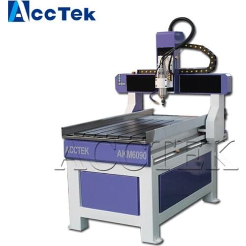 China hot sale! 6090 water tank cnc router for aluminum stone wood/3d wood carving machine cnc router