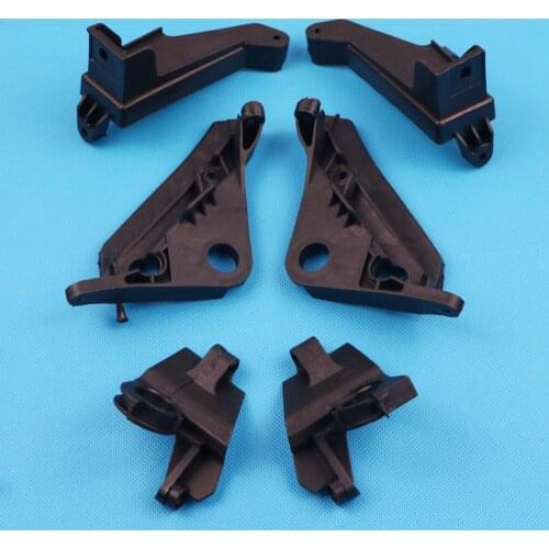 Car Headlight Repair Kit Bracket Repair Parts Paw Black Plastic Feet Fixed Paw Repair For Mercedes-Benz E Class W207 2009-2012