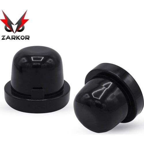 Zarkor Headlight Lamp Light Rubber Dust Cover Car Motorcycle LED Headlight Bulb Waterproof Dust Cover For H1 H3 H4 H7 H8 H9 65mm