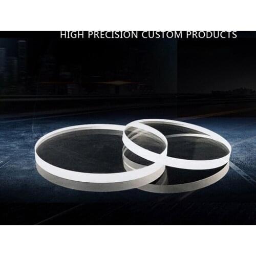 Quartz Sheet Diameter 12 * 1mm Spot Jgs3 Observation Window Sheet Heat Resistant Infrared Transparent Window Sheet