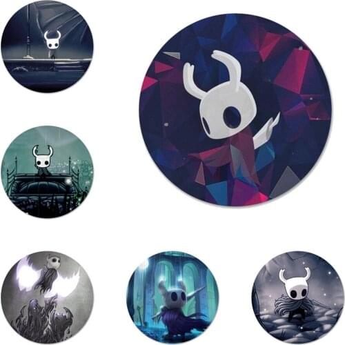 Cute Hollow Knight Badge Brooch Pin Accessories For Clothes Backpack Decoration gift