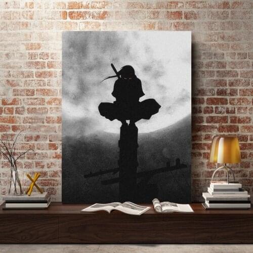 One Piece Naruto Japan Anime Role Poster Canvas Print Wall Art Home Decor Oil Paintings Photo Decor Bedside On Wall Decoration