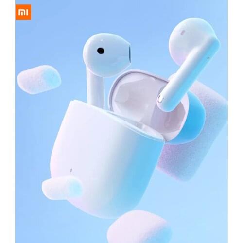 Xiaomi Mijia Youpin MiiiW marshmallow earphones white Ultra-small body comfortable in-ear Bluetooth 5.0, 13mm large dynamic coil