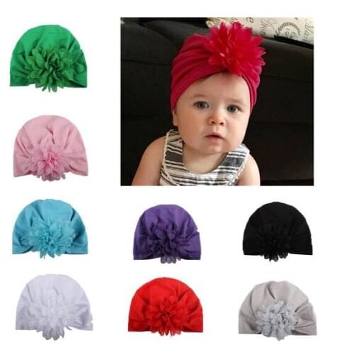 2017 New 10pcs/lot newborn photography props Bohemia Style Bohemian Flower Baby Bowknot Hat Cute Crochet Beanie India Cap