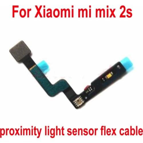 Original Working Proximity Ambient Light Sensor Flex Cable For Xiaomi MI MIX2S MIX 2S MiMIX2S Phone Replacement
