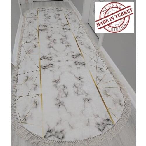 NON SLIP BOTTOM CARPET WASHABLE THIN CARPET SOFT TEXTURED CORRIDOR CARPET