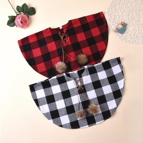 Baby Coat Girls Outwear Cloak Spring and Autumn Lovely Infant Causal Adjustable Jacket With Fur Ball