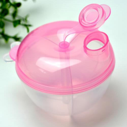 Portable Baby Infant Milk Powder Formula Dispenser Container Storage Feeding Box