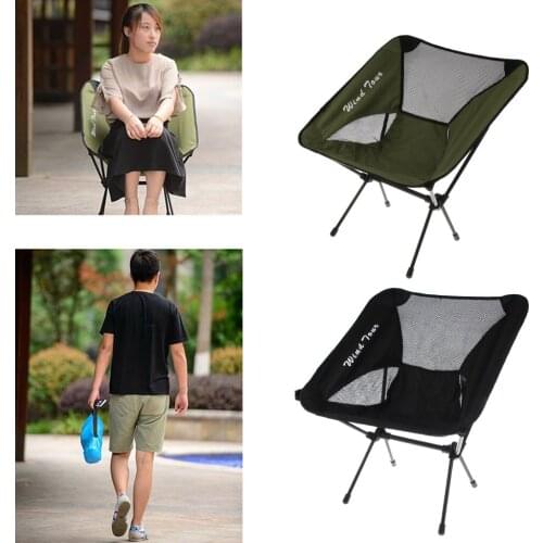 Portable Lightweight Folding Camping Chair for Backpacking Hiking Picnic