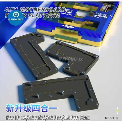Mechanic 4 in 1 Motherboard Layering Platform Test Fixture for iP 12/12 mini/12 Pro/12 Pro Max PCB Board Function Quick Tester