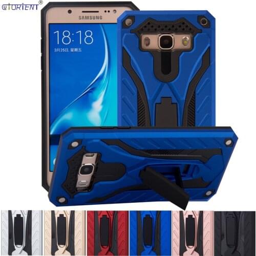 Hybrid Shockproof Case For Samsung Galaxy J3 Pro J5 J7 2016 J36 J56 J76 Stand Bumper Cover J2 Prime J4 J6 Plus J8 2018 J2 Core