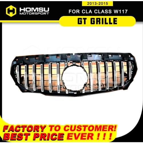 Racing Gt grille For CLA class W117 Grille Year 2013 2014 2015 for CLA Class CLA180 CLA200 CLA220 CLA250 Sedan