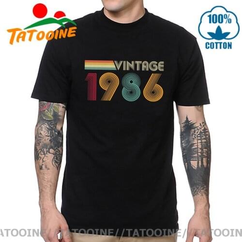 Tatooine 80s Retro Clothing Vintage 1986 men T shirt womens birthday gift Legends Born in 1986 T-shirt 1986 birth year tee shirt