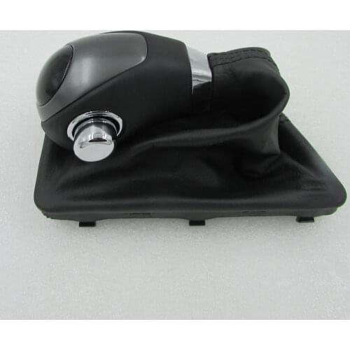 For KIA K5 2011-2013 gear shift stick shifter knob Dust-proof cover original shift lever knob gear stick shift knob