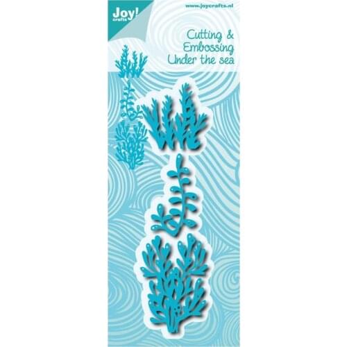 AliliArts Metal Cutting Dies 3pcs Coral diy Scrapbooking Photo Album Decorative Embossing PaperCard Crafts Die 2020