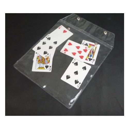 Super Force Bag (Clear) Mentalism Magic Tricks Magician Close Up Gimmick Props Amazing Toys