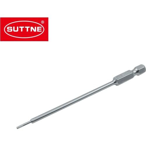 SUTTNE inner hexagon H1.5 Anti Slip Electric Screwdriver Bit Magnetic Hand Tools Bits Precision Hex Shank 25mm 50mm 100mm