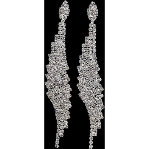 Женские серебрянные серьги TDQUEEN China At AliExpress