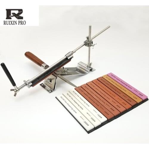 Knife sharpener whetstone Angle sharpening stone Whetstone Professional Knife Sharpener tool bar Oil stone sharpening system