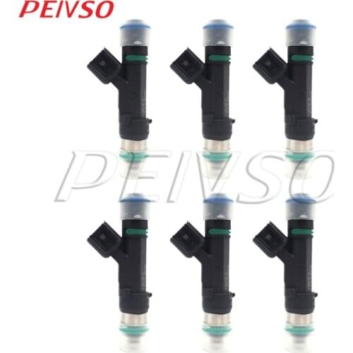 6x 0280158119 04861667AA RL861667AA fuel injector for Dodge Grand Caravan 3.8L 3.3L 2008~2010
