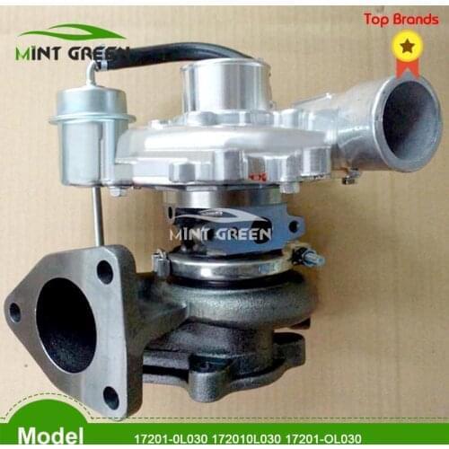 For Toyota Hilux LandCruiser Hiace 2.5L CT16 Turbo charger Turbine Diesel 2001- 2KD-FTV 17201-0L030 172010L030 17201-OL030