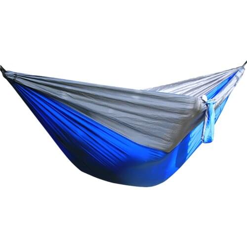 Outdoor Furniture 210T Nylon Camping Hammock For Garden Swing Hanging Hammock