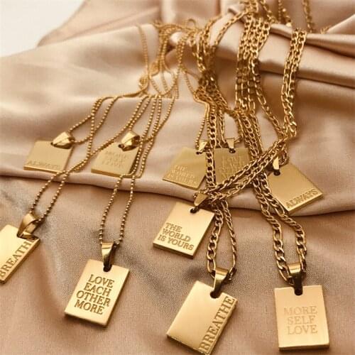 USENSET Jewelry Pendants