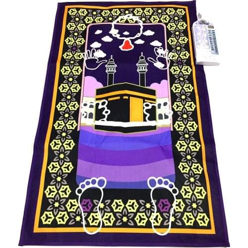 VIP Electronic Interactive Islamic Muslim Prayer Rug Mat Worship Salat Musallah Sajda Tapis De Priere Islam Carpet Praying Mats