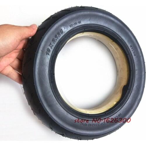 High Performance10x2.50 Electric Scooter Tires 10x2.50 Solid Tyre Filler Tire for 10 Inch Electric Scooter Accessory