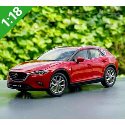 1:18 High Meticulous MAZDA CX-4 SUV Alloy Model Car Static Metal Model Vehicles With Original Box