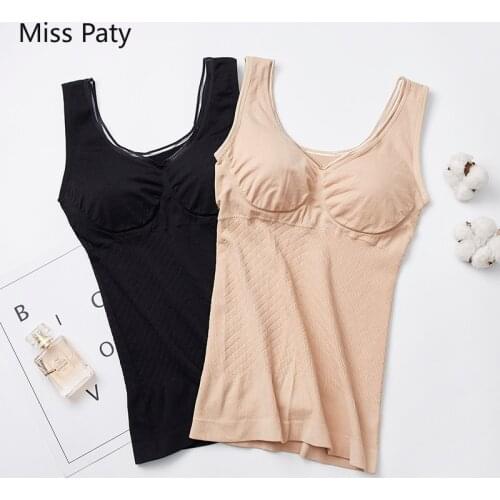 Womens seamless lace tank crop tops solid high elastic padded camisole femme undershirt for sexy women underwear vest 2019