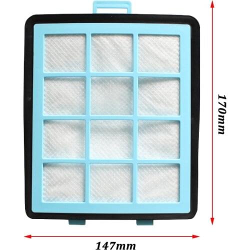 1PC Washable HEPA Filter for Philips FC8760 FC8764 FC8766 FC8767 FC8768 FC9720 FC9721 Vacuum Cleaner Dust Filters Parts