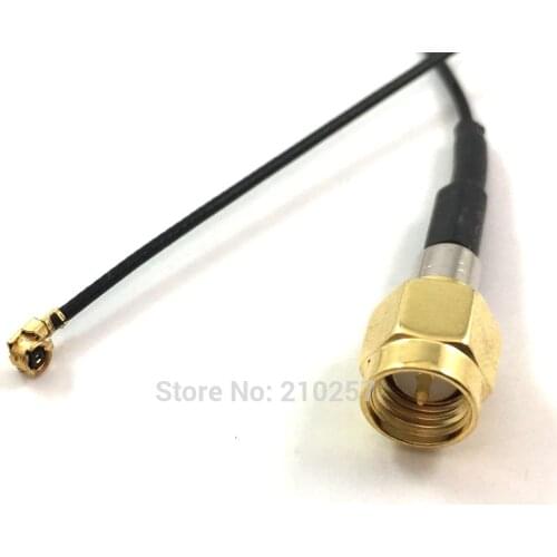1pcs Sma Male Cable Sma plug to Ipex ipx/ufl Connector Antenna Pigtail Extension Cable 15cm RF1.13