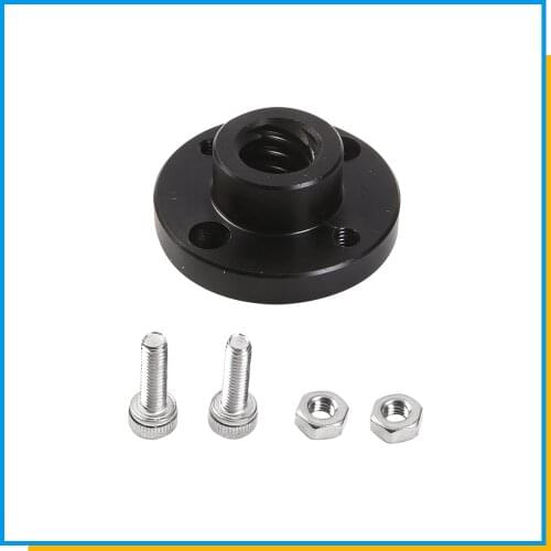 Prusa i3 MK2/MK2S/MK3 3d printer T8 delrin nut Z axis Trapezoidal nut lead Screw Nuts For DIY Reprap Prusa i3 MK3 3D printer