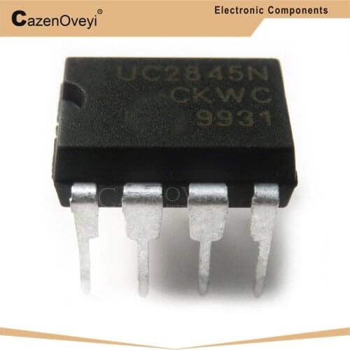 10pcs/lot UC2845AN UC2845BN UC2845 DIP-8 In Stock