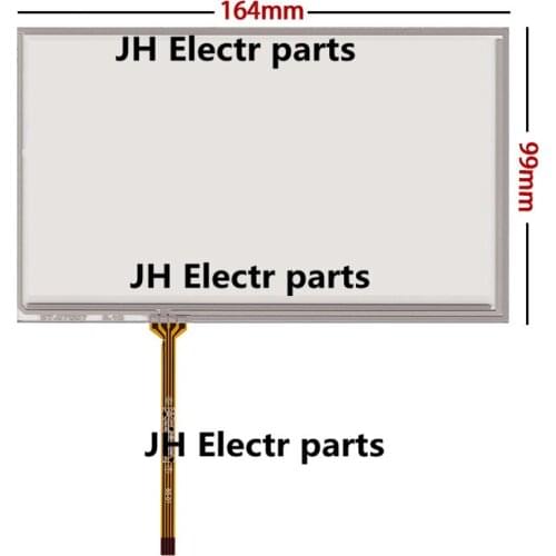 100% tested New 7" inch Sensor touch screen Digitizer Fit For PIONEER CDJ-2000NXS2 CDJ-2000 NEXUS 2