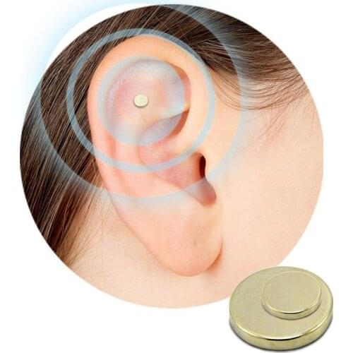 2 PCS Not Cigarettes Health Therapy Tool Magnet Auricular Quit Smoking Zerosmoke Acupressure Patch