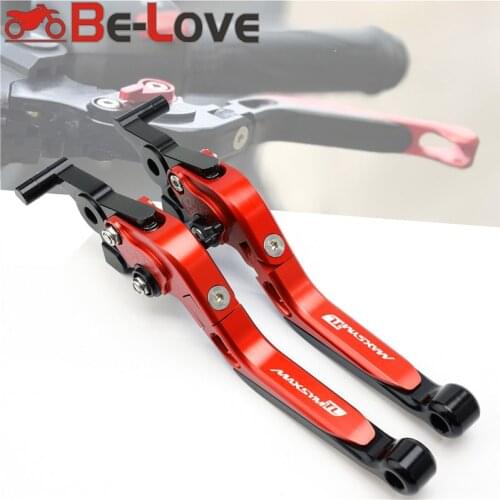 2020 NEW For SYM MAXSYM TL 500 Maxsym TL500 2020 Motorcycle Brake Levers CNC Adjustable Brake Clutch Levers