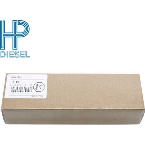 4pcs/lot Common rail diesel fuel injetor 0445120140, 0445 120 140, For Cummins engine, For nozzle DLLA126P1776, for BOSCH