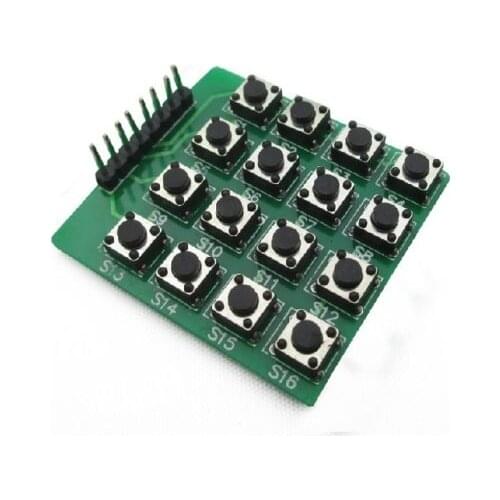 4x4 4*4 Matrix Keypad Keyboard module 16 Botton mcu For Arduino atmel S1/2