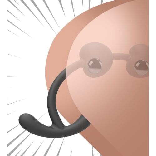 Anal Beads Sex Toys Silicone Vaginal Training Ball Hand Pull Butt Plug Prostate Massager Vaginal Anus Stimulator adult product