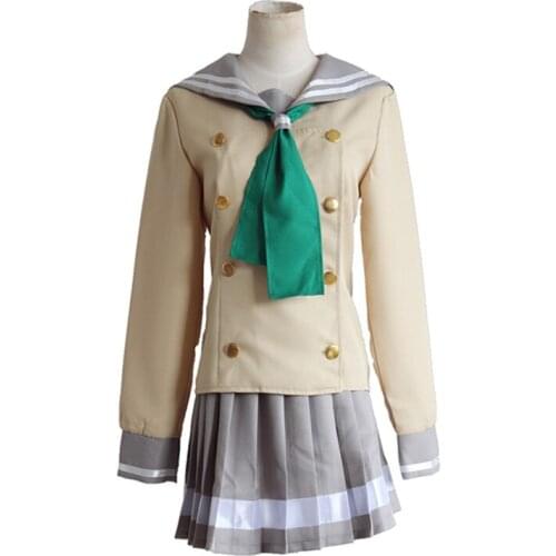 Aqours Cosplay School LoveLive! Sunshine Uniform Sailor Suits Janpanese Anime Comic Halloween Costume