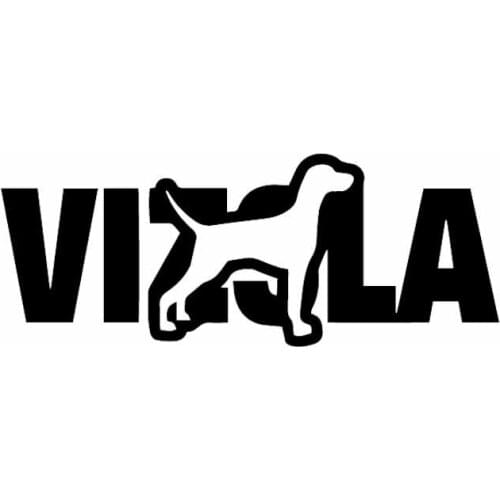 Car Sticker Fashion Vizsla Dog Breed Pet Decal Decoration Animal Car Sticker Cover Scratches Waterproof Decoration Accessories