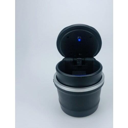 Car Styling Portable LED Car Ashtray with For Dodge Avenger sedan Caliber SRT Caravan Challenger Intrepid Neon