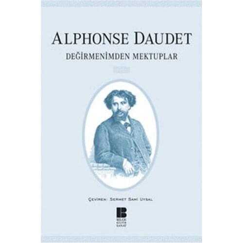 Değirmenimden Letters Alphonse Daudet Wise Culture Art Story Sequence (TURKISH)