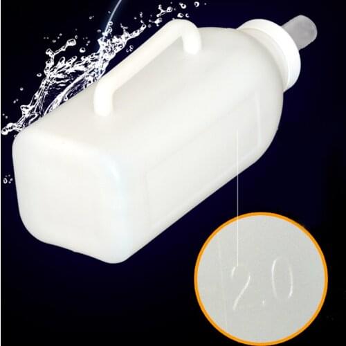 1L/2Litre Calf Milk Bottle Good Quality Feeder with Teat for cattle &Livestock