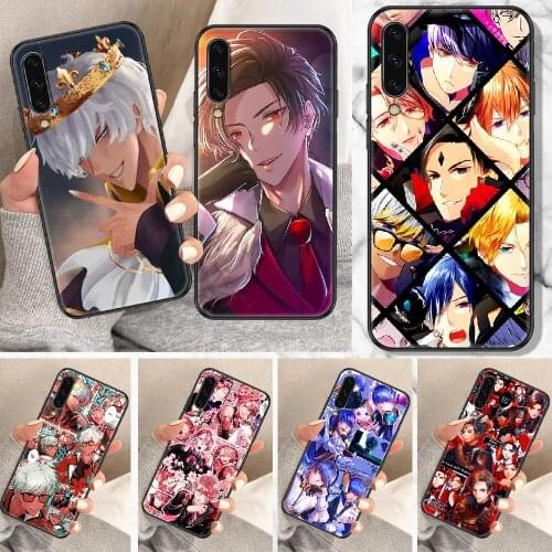 Obey Me Mammon Anime Phone Case For Samsung Galaxy A 10 12 20E 21S 30 32 40 50 51 52 70 71 72 5 6 7 2016 2018 black 3D